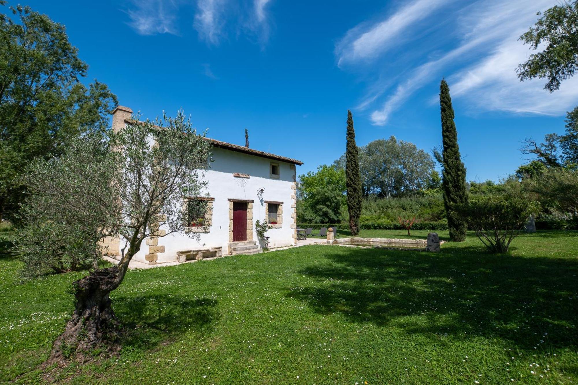 Mas Des Eaux Claires Arles Camargue Villa Сан-Жил Екстериор снимка