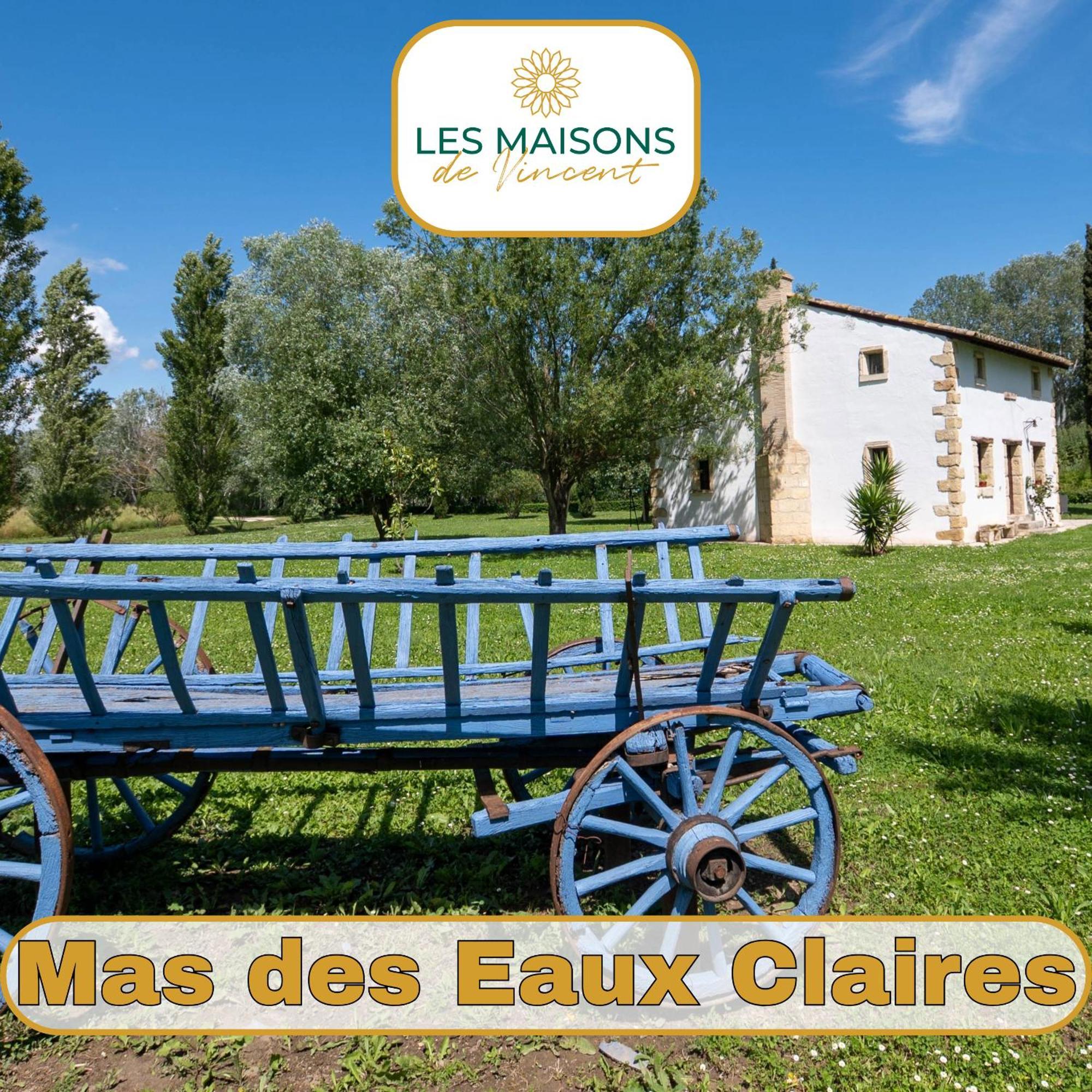 Mas Des Eaux Claires Arles Camargue Villa Сан-Жил Екстериор снимка