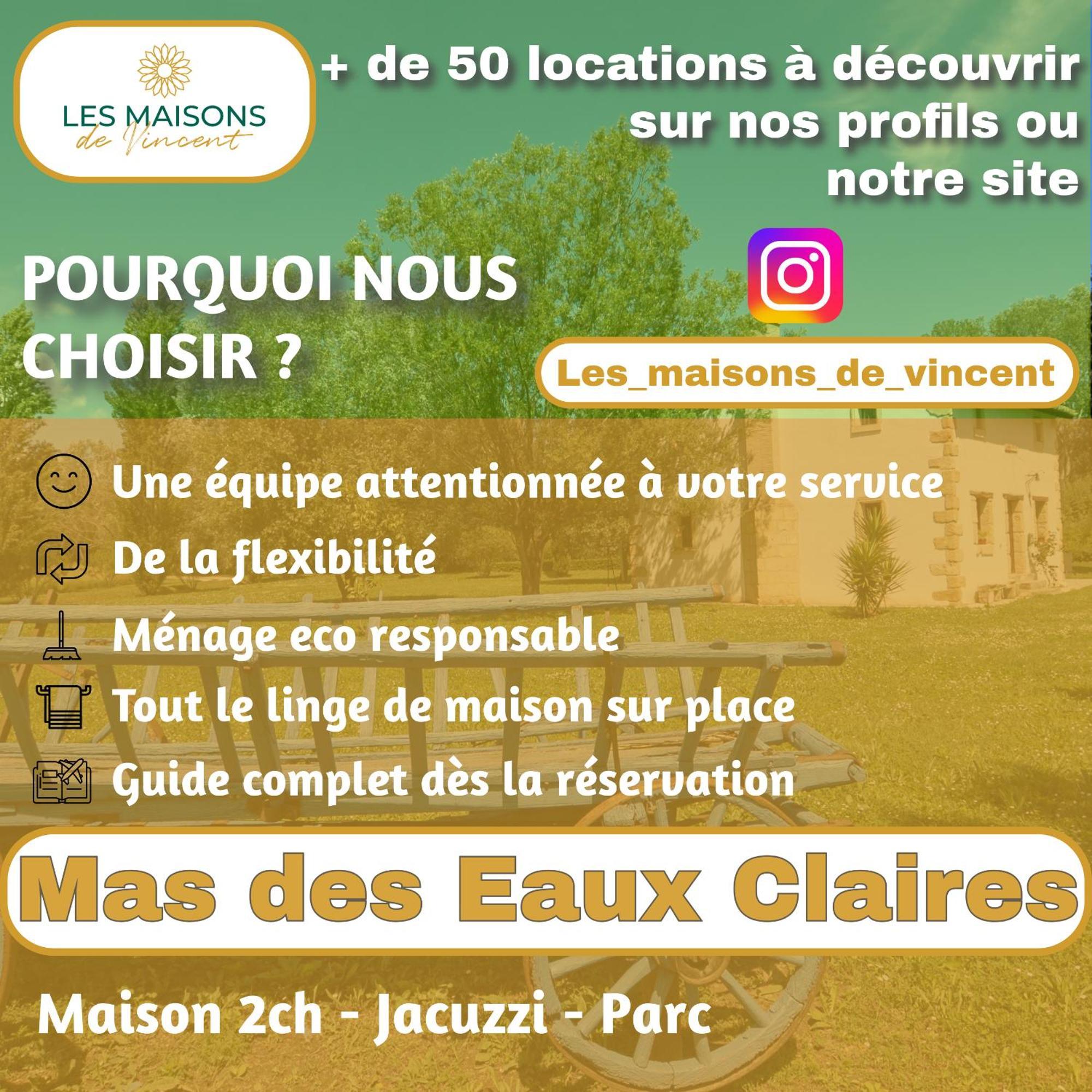 Mas Des Eaux Claires Arles Camargue Villa Сан-Жил Екстериор снимка